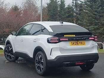 New Citroën C4 131 HP (96 kW) 2026 Metallic  okenite white SUV