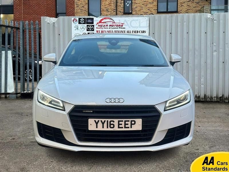 Used Audi TT Sport 230 HP (169 kW) 2016 White Coupe