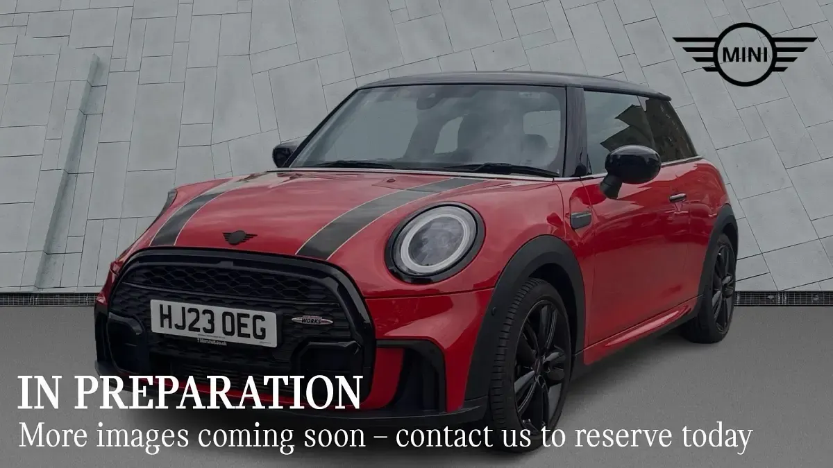 Used Mini Cooper Hatch 134 HP (98 kW) 2023 Red Hatchback