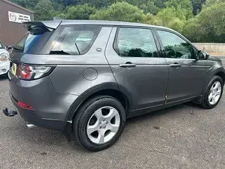 Used Land Rover Discovery Sport SE 150 HP (110 kW) 2018 Grey SUV