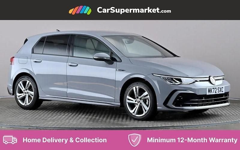 Used 2024 VW Golf VIII R-line Hatchback | £21,176 (Fair price) - Image 1/4