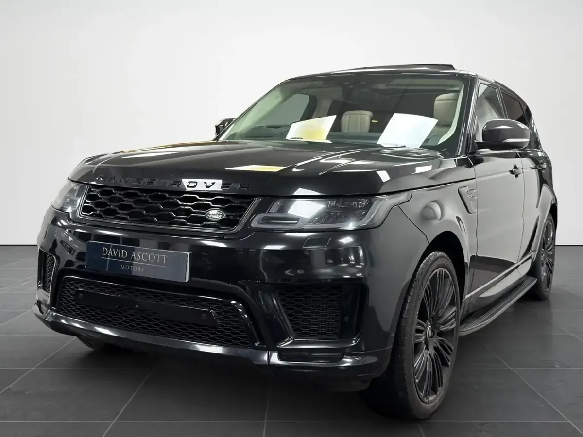 Second-hand Land Rover Range Rover Sport Autobiography Dynamic 339 CP (249 kW) 2019 Negru SUV