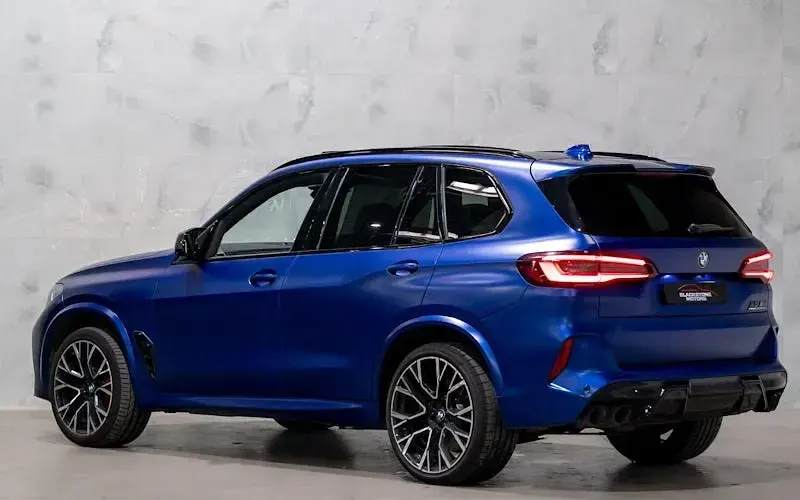 Used BMW X5 M Competition Edition 625 HP (459 kW) 2021 Blue SUV