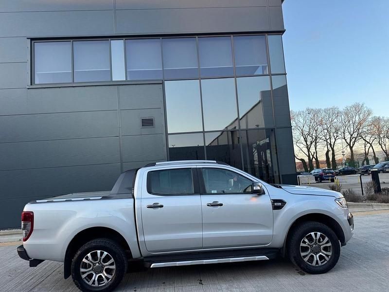 Used Ford Ranger Wildtrack 200 HP (147 kW) 2017 Silver Pickup