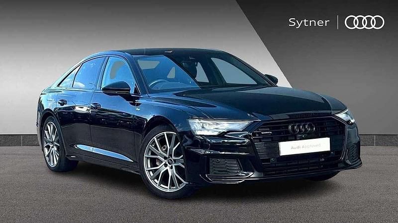 Black Used 2022 Audi A6 Black Edition Sedan | £32,000 (A bit pricey) - Image 1/4