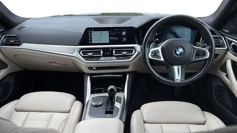 Used BMW 420 Gran Coupé M Sport 192 HP (141 kW) 2022 Black Coupe