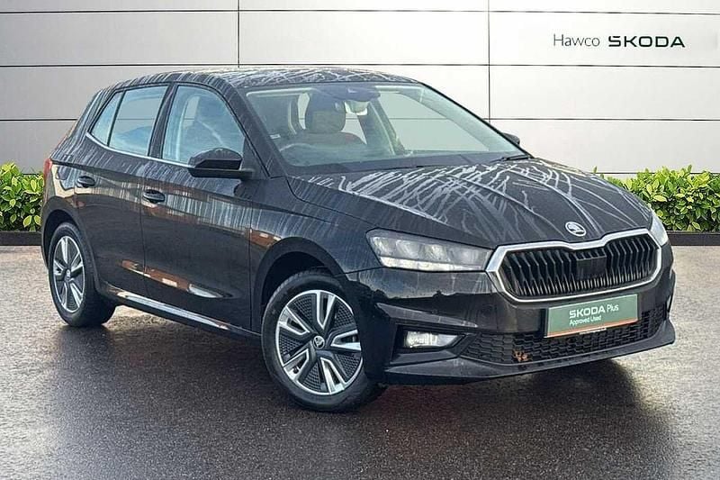 Used Skoda 110 R SE L 81 HP (59 kW) 2022 Black magic pearl effect Hatchback