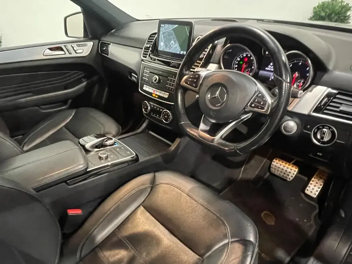 Used Mercedes GLE250 AMG 204 HP (150 kW) 2018 Green SUV