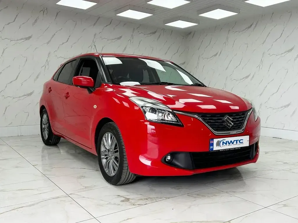 Used Suzuki Baleno SZ-T 111 HP (81 kW) 2017 Red Hatchback