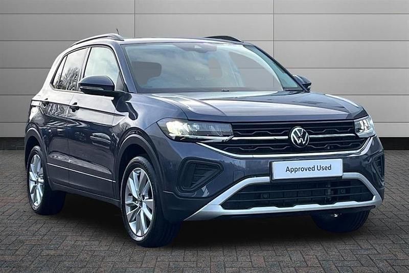 Grey Used 2024 VW T-Cross Match SUV | £21,795 (Fair price) - Image 1/3