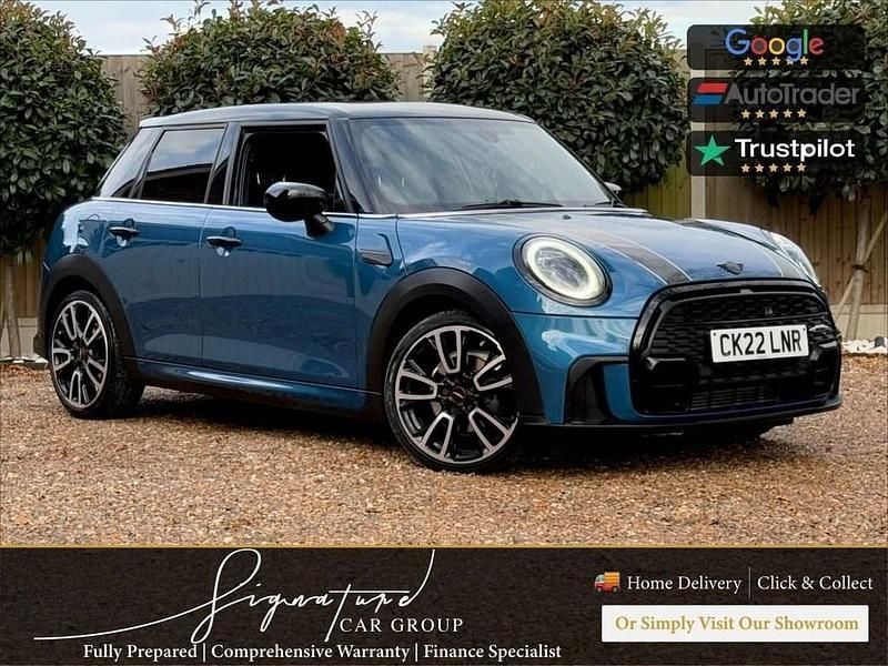 Used Mini Cooper Hatch 136 HP (100 kW) 2022 Blue Hatchback