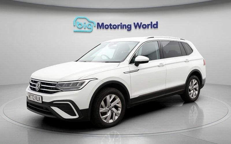 Used VW Tiguan Allspace Life 150 HP (110 kW) 2024 SUV