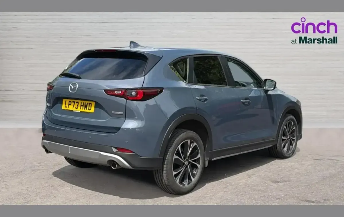 Used Mazda CX-5 Newground 165 HP (121 kW) 2024 Grey SUV