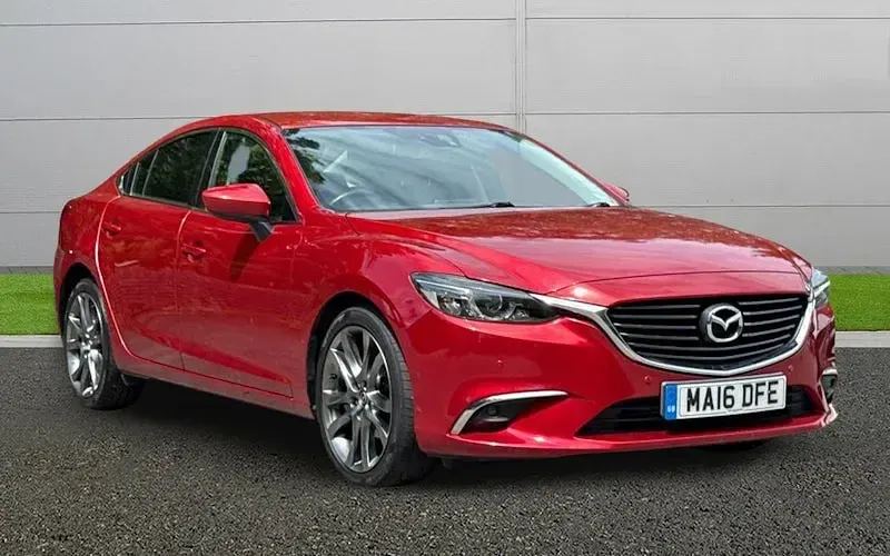 Used Mazda 6 Inclusive 150 HP (110 kW) 2018 Sedan