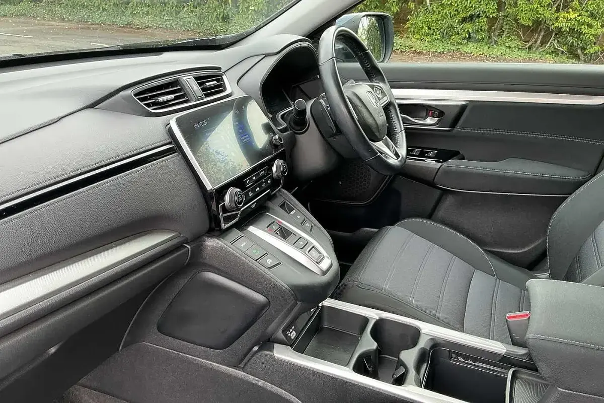 Usado Honda CR-V Hybrid 184 HP (135 kW) 2022 Azul SUV