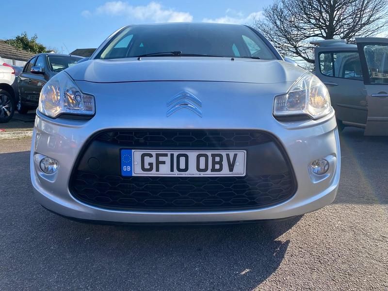 Used Citroën C3 2010 Silver Hatchback