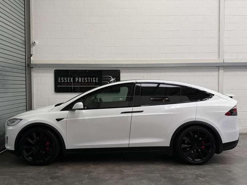 Used Tesla Model X Performance 448 kW (610 HP) 2018 White SUV