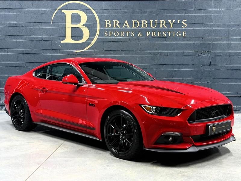 Used Ford Mustang GT 2018 Red Coupe