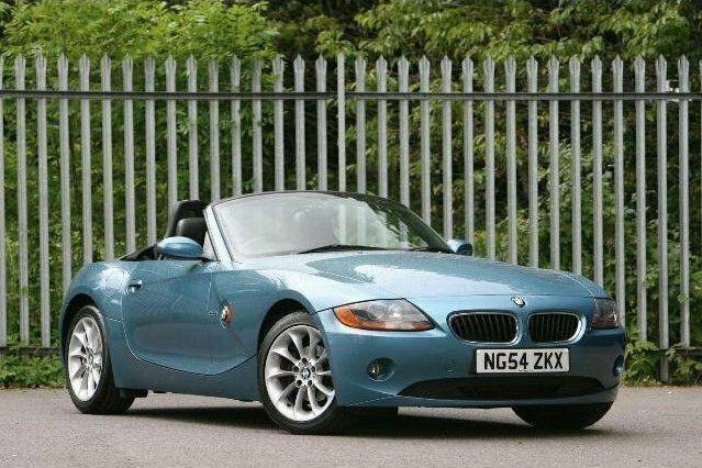 Used BMW Z4 2004 Cabriolet