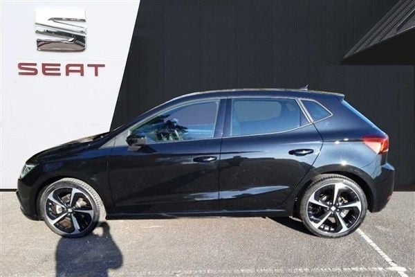 Used Seat Ibiza FR 110 HP (80 kW) 2022 Black Hatchback