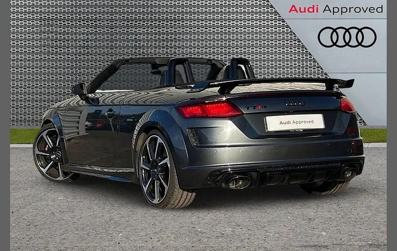 Used Audi TT Roadster Sport 394 HP (289 kW) 2021 Grey Cabriolet