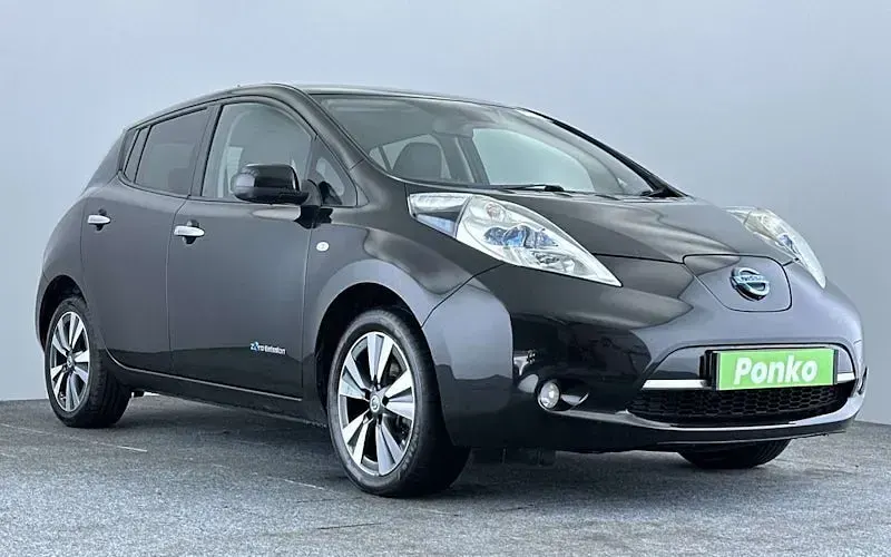 Used Nissan Leaf Tekna 80 kW (109 HP) 2014 Hatchback