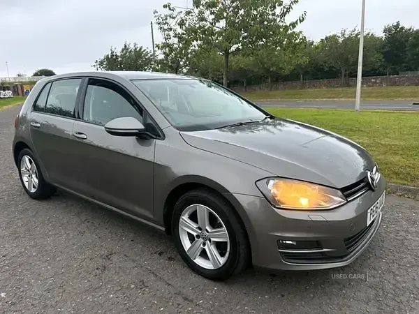 Used VW Golf VII Edition 110 HP (80 kW) 2016 Grey Hatchback