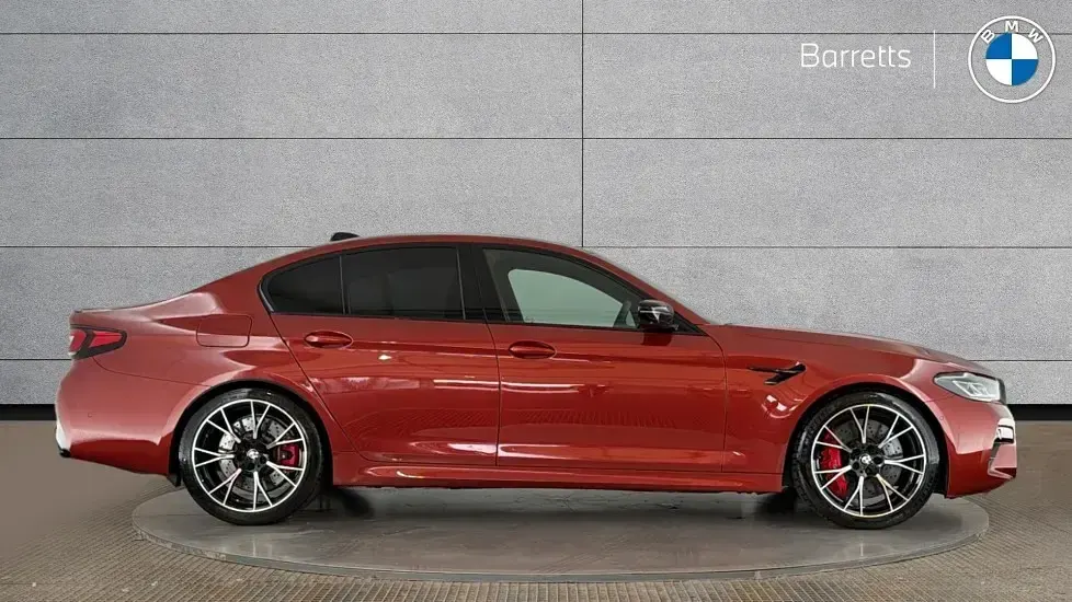 Used BMW M5 Competition Edition 616 HP (453 kW) 2021 Red Sedan
