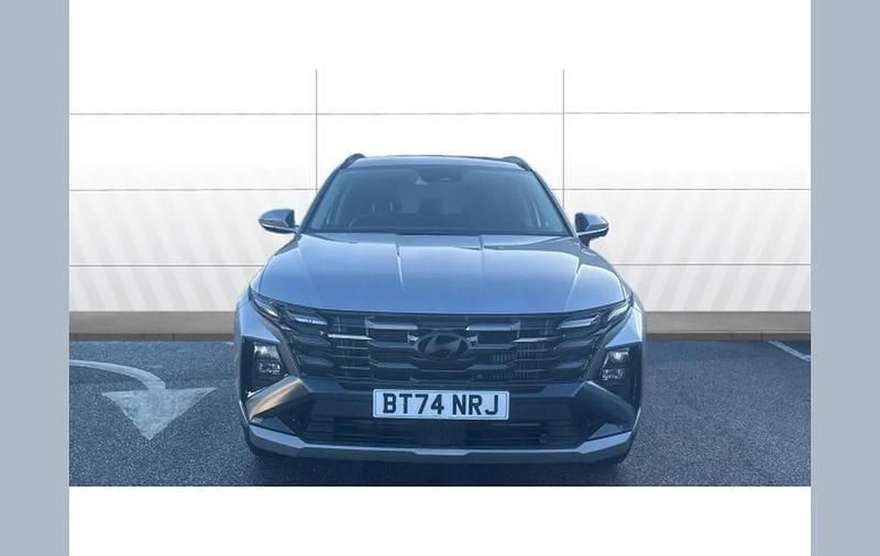 Used Hyundai Tucson Premium 158 HP (116 kW) 2024 Silver SUV