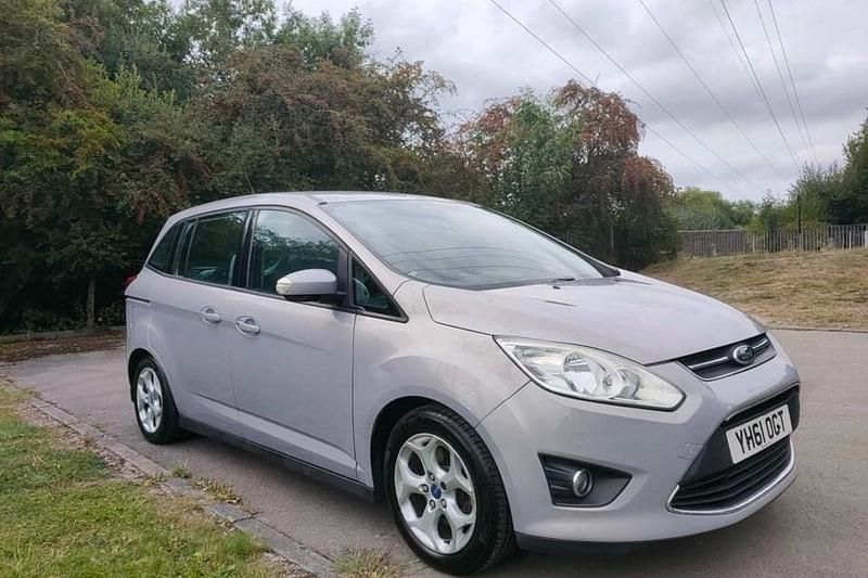 Silver Used 2011 Ford Grand C-Max Zetec MPV | £1,350 (Super price) - Image 1/1
