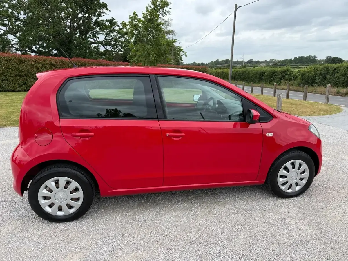 Used Skoda Citigo SE 2016 Red Hatchback