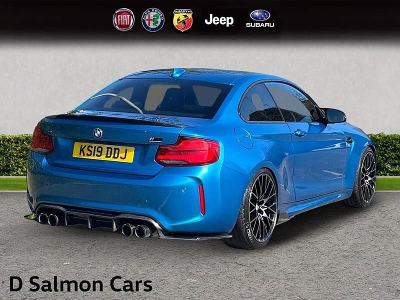 Used BMW M2 Competition Edition 404 HP (297 kW) 2019 Blue Coupe