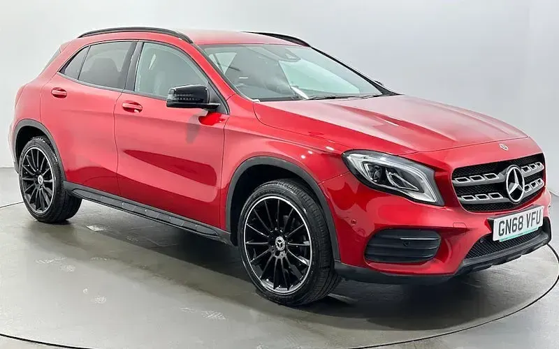 Used Mercedes GLA200 AMG line 156 HP (114 kW) 2018 SUV