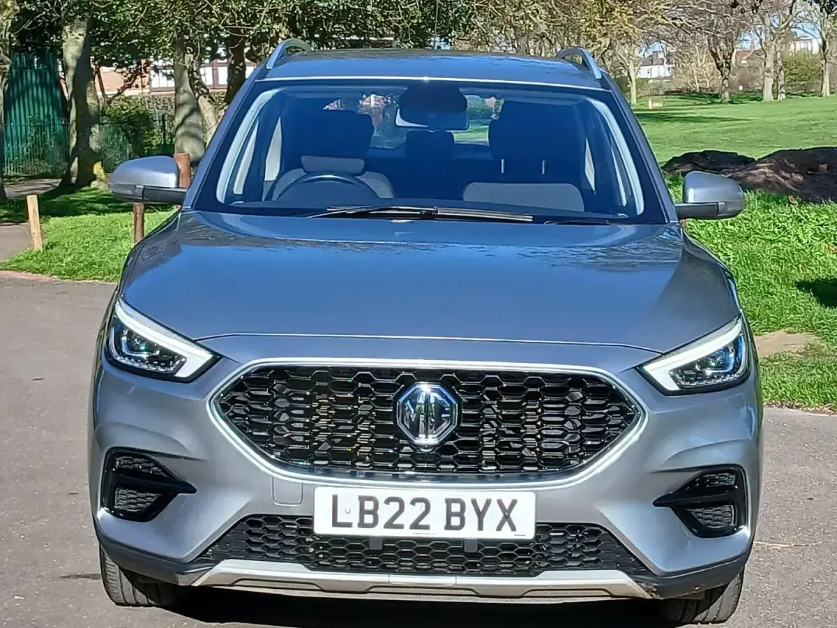 Used MG ZS Excite 106 HP (77 kW) 2022 Silver SUV