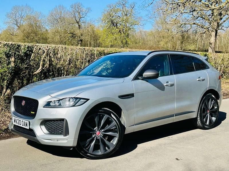 Used Jaguar F-Pace 300 HP (220 kW) 2020 Silver SUV