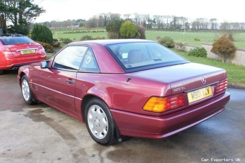 Used Mercedes SL320 1995 Cabriolet