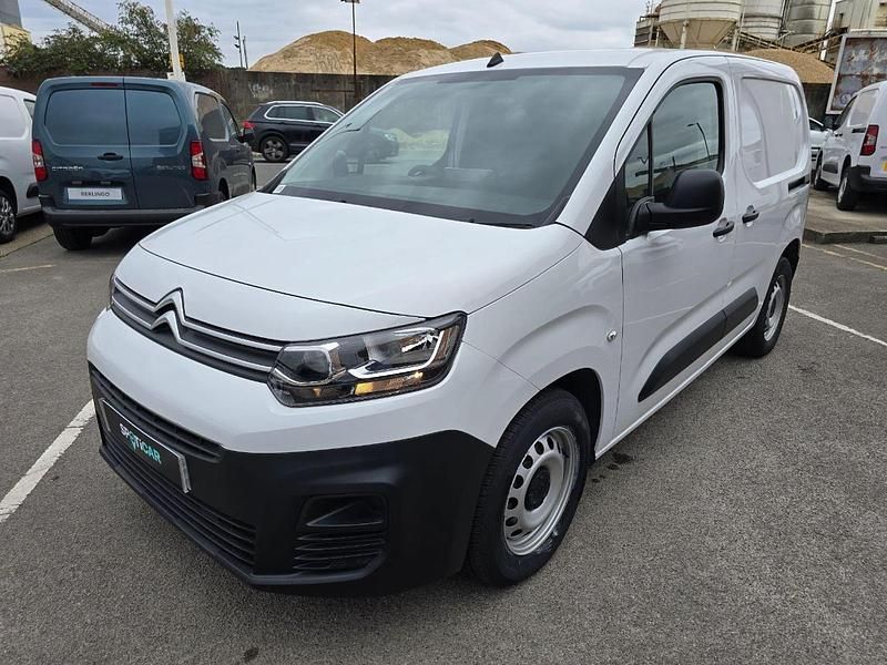 White Used 2023 Citroën e-Berlingo MPV | £10,995 (Fair price) - Image 1/4