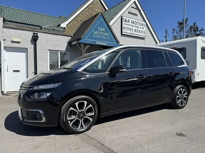 Gebraucht Citroën Grand C4 Picasso Feel 2019 Schwarz Van / Kleinbus