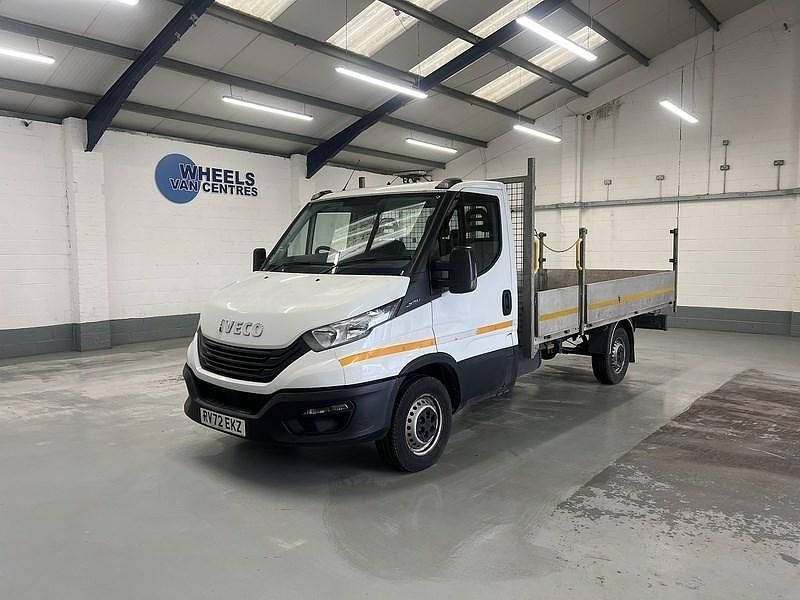 Used Iveco Daily 2022 White Cabriolet