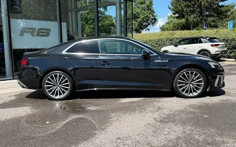 Used Audi A5 S-Line 150 HP (110 kW) 2023 Black Coupe