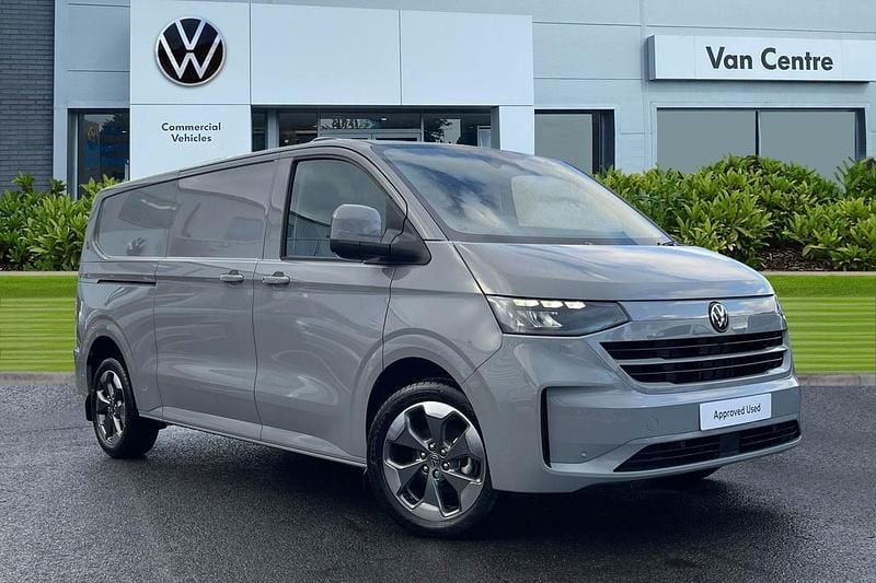 Grey New 2025 VW Transporter Pro Van | £37,991 - Image 1/4