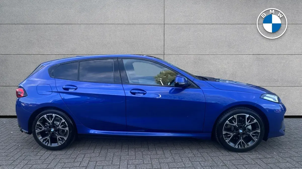 New BMW 120 M Sport 156 HP (114 kW) 2026 Portimao blue Hatchback