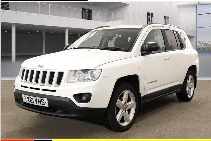 White Used 2011 Jeep Compass Limited SUV | £4,499 - Image 1/1