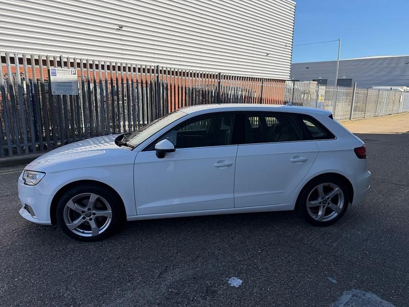 Used Audi A3 Sport 2016 White Hatchback