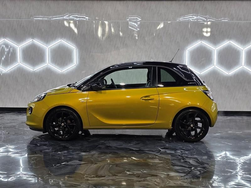 Used Vauxhall Adam 2017 Gold Hatchback