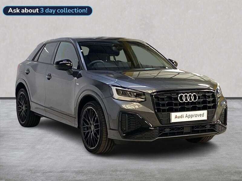 Grey Used 2021 Audi Q2 Black Edition SUV | £21,570 (Expensive) - Image 1/4