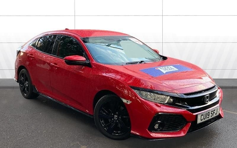 Used 2021 Honda Civic Sport Hatchback | £15,420 (Fair price) - Image 1/4