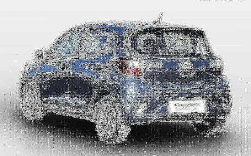 New Hyundai i10 Advanced 63 HP (46 kW) 2026 Grey Hatchback