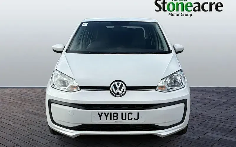 Used VW up! Move 60 HP (44 kW) 2018 White Hatchback