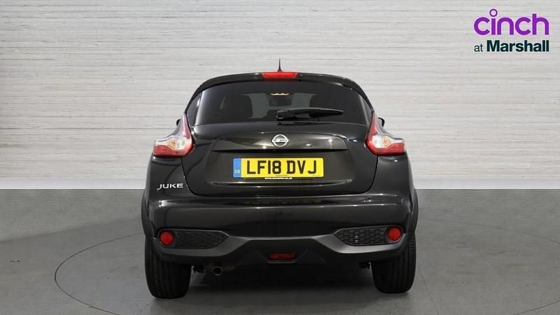Used Nissan Juke Tekna 115 HP (84 kW) 2018 Black SUV